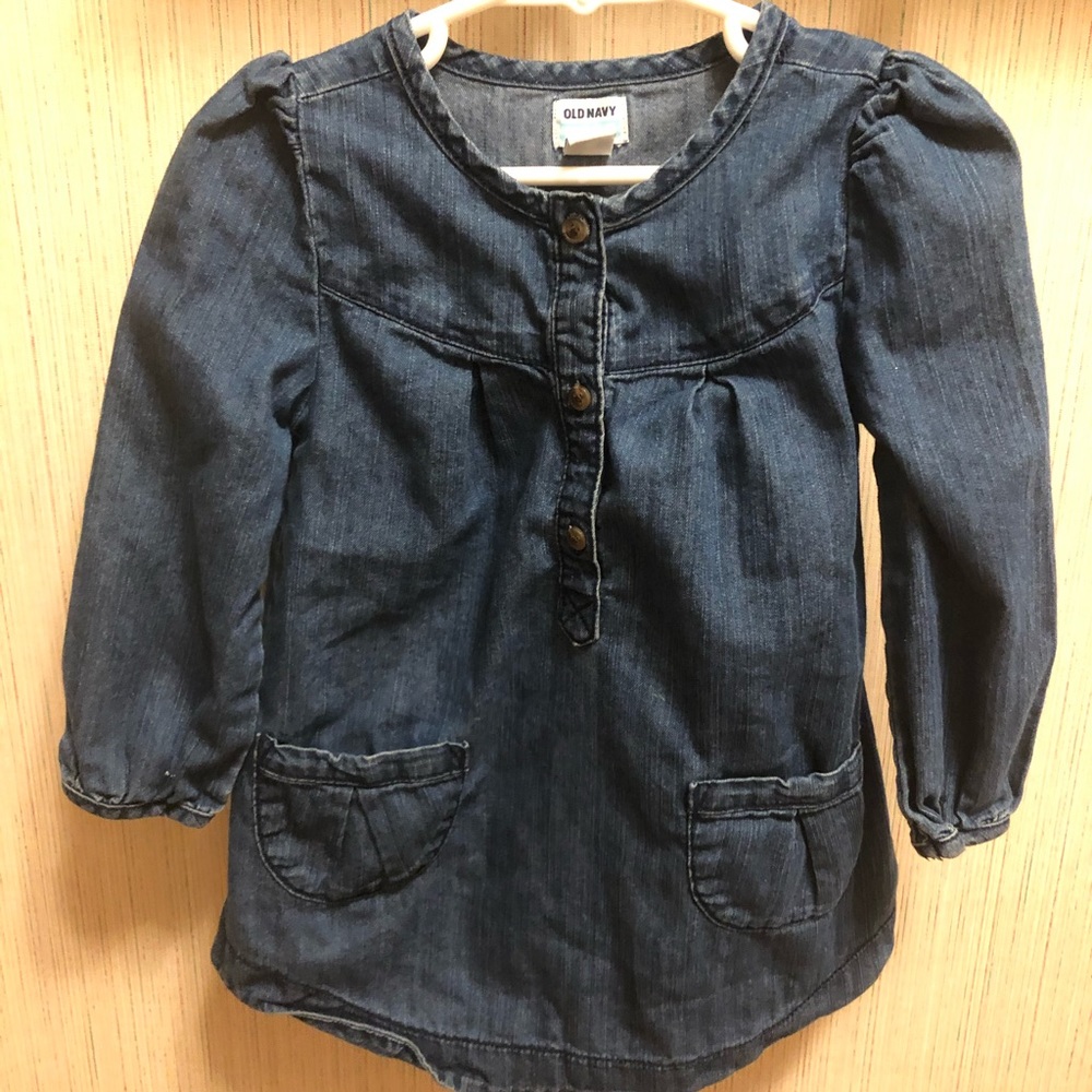 Old Navy 3T denim dress